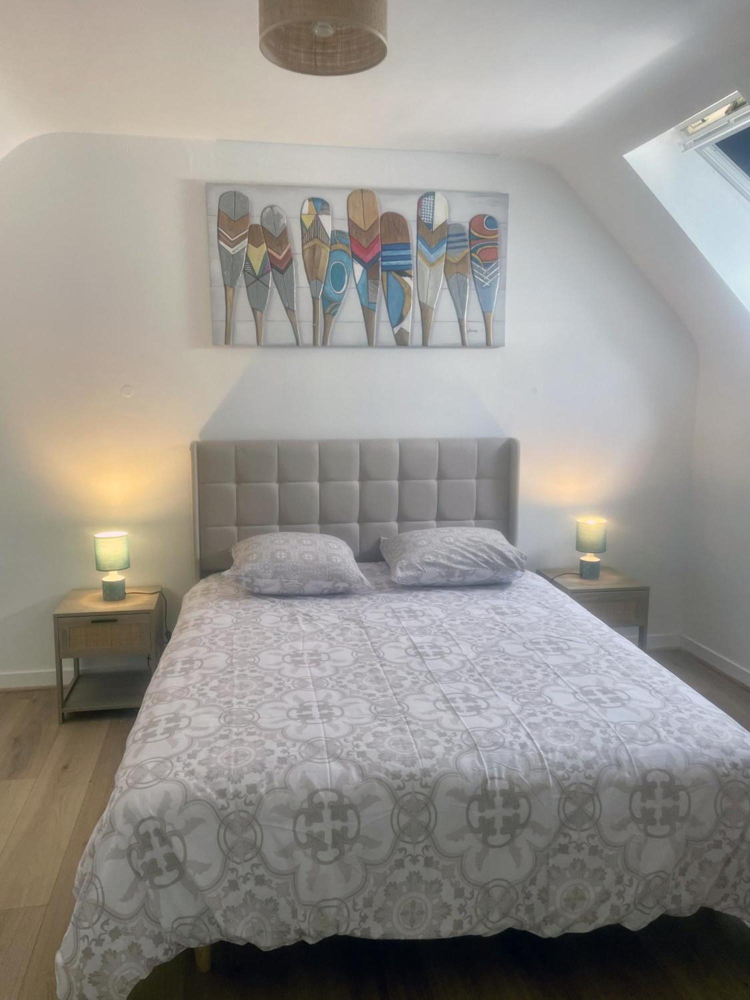 Gite Milin A Sizun Hebergement Confortable Pour 7 Pers Exteriér fotografie