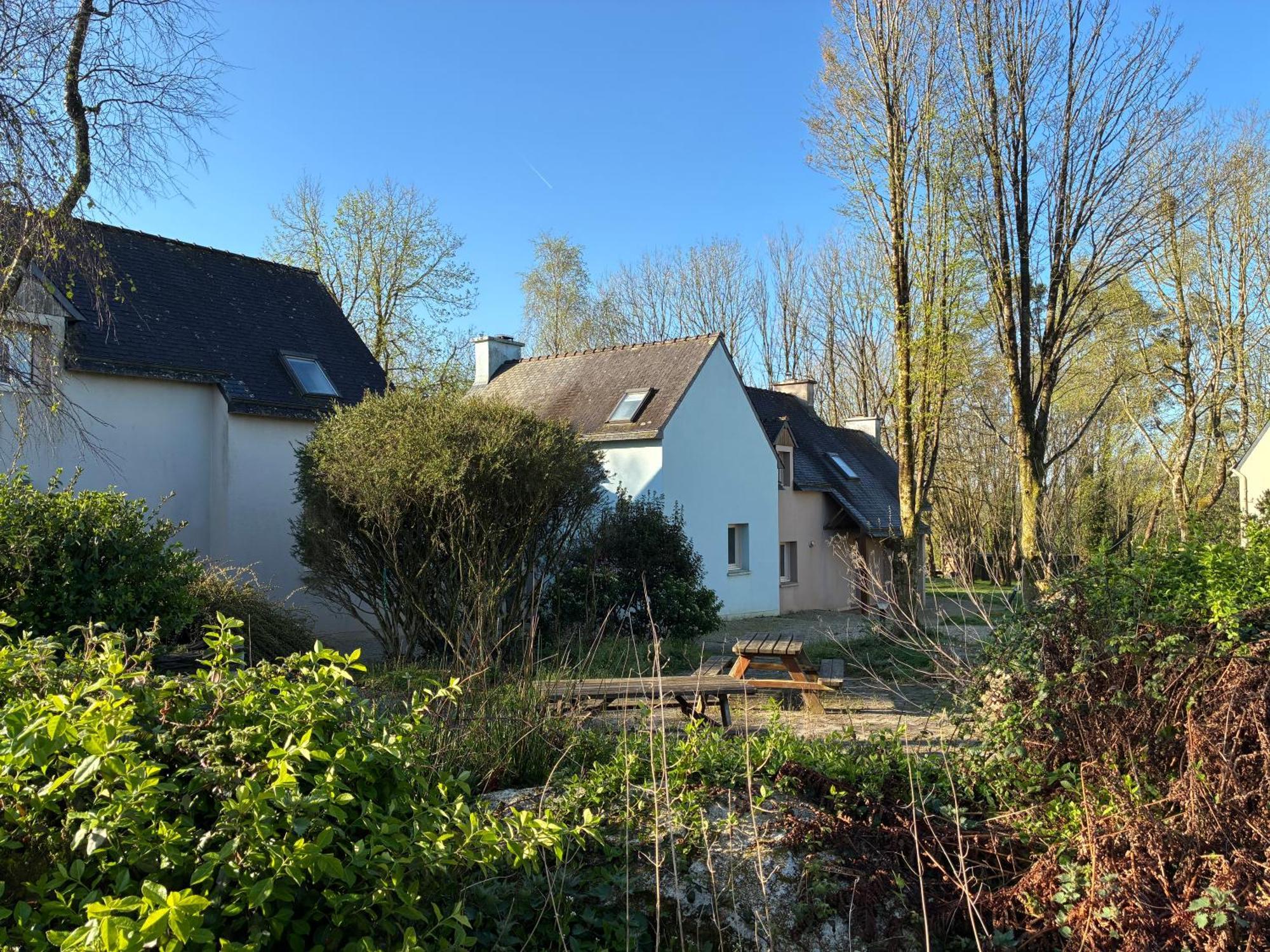 Gite Milin A Sizun Hebergement Confortable Pour 7 Pers Exteriér fotografie